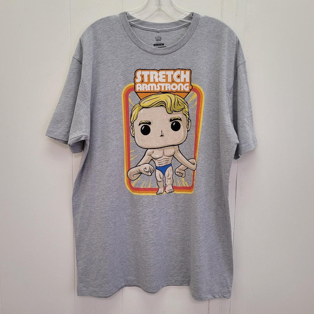 Funko Pop Tees "Stretch Armstrong" T-shirt